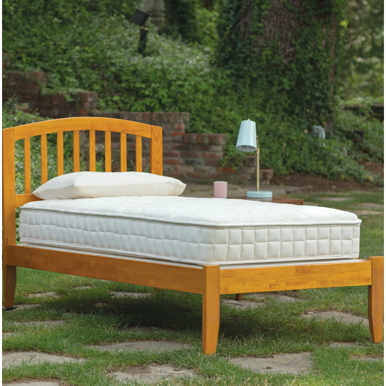 EcoComfort Twin XL Organic Cotton Innerspring Mattress