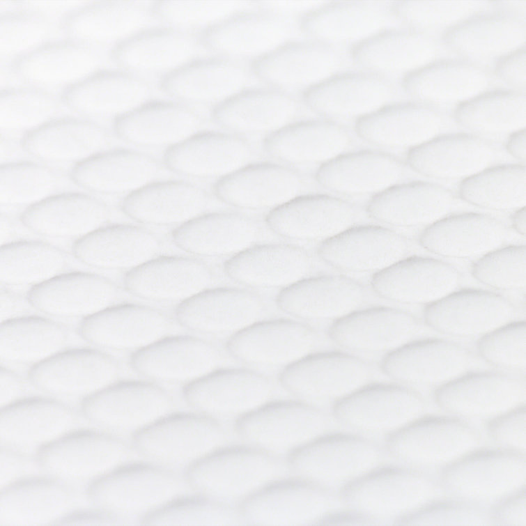 Eldorado White 6x6 Matte Porcelain Wall and Floor Tile
