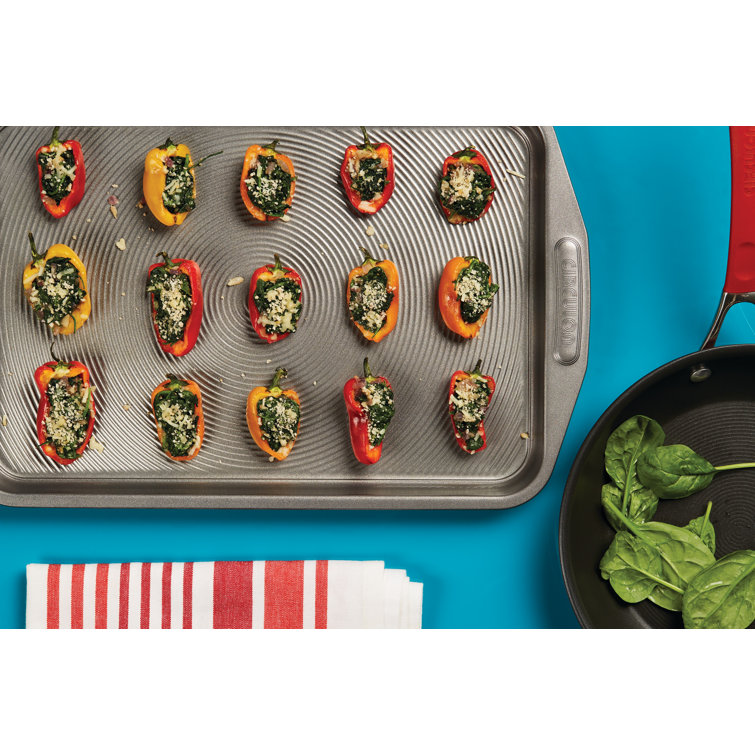 Gray Carbon Steel Nonstick 10" x 15" Cookie Sheet