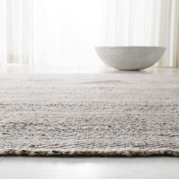 Hand-Knotted Autumn Elegance Wool and Viscose 11' x 15' Area Rug