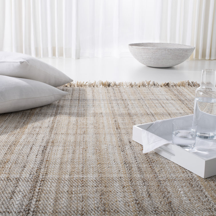 Autumn Elegance 84" Round Hand-Knotted Wool Blend Area Rug