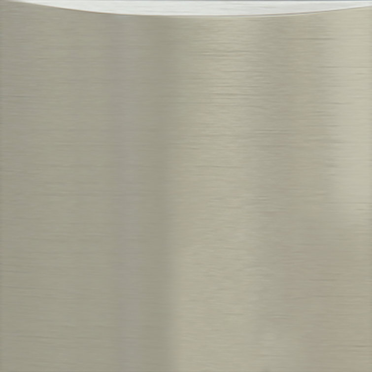 Duet 60" Frameless Clear Glass Sliding Shower Door in Brushed Nickel
