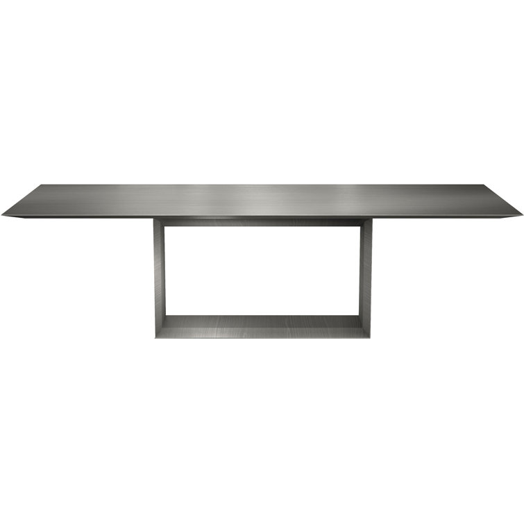 Greenwich Walnut Wood Rectangular Dining Table for Ten
