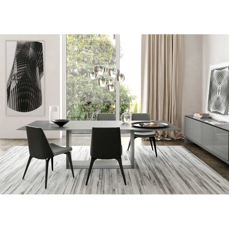 Greenwich Walnut Wood Rectangular Dining Table for Ten