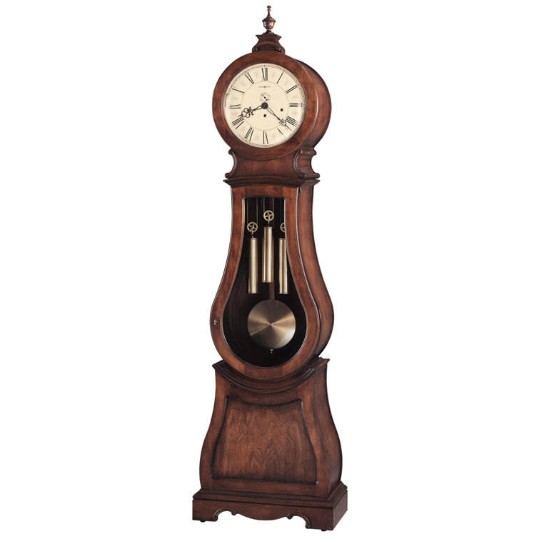 Tuscany Cherry Traditional Wooden Grandfather Floor Clock