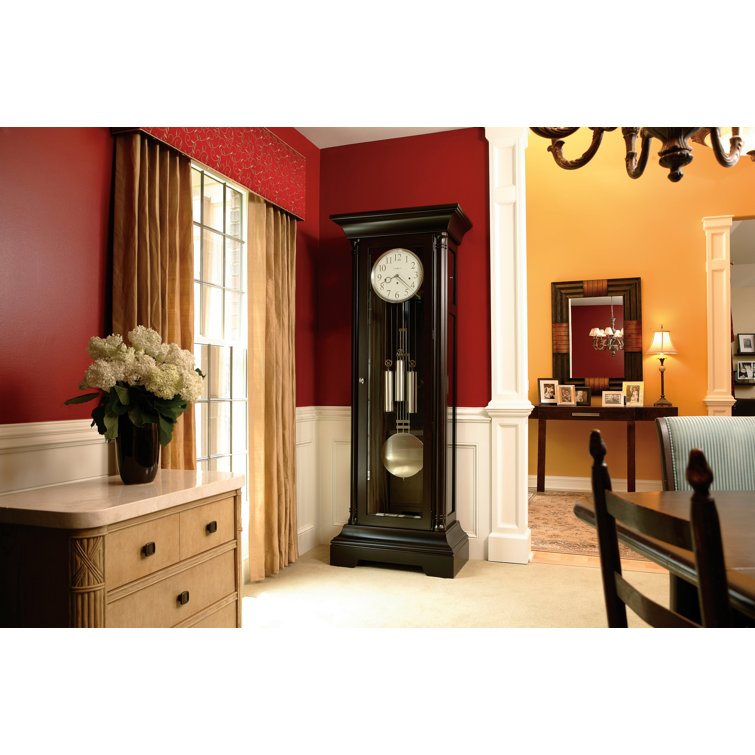 Seville 83" Brown Traditional Grandfather Clock