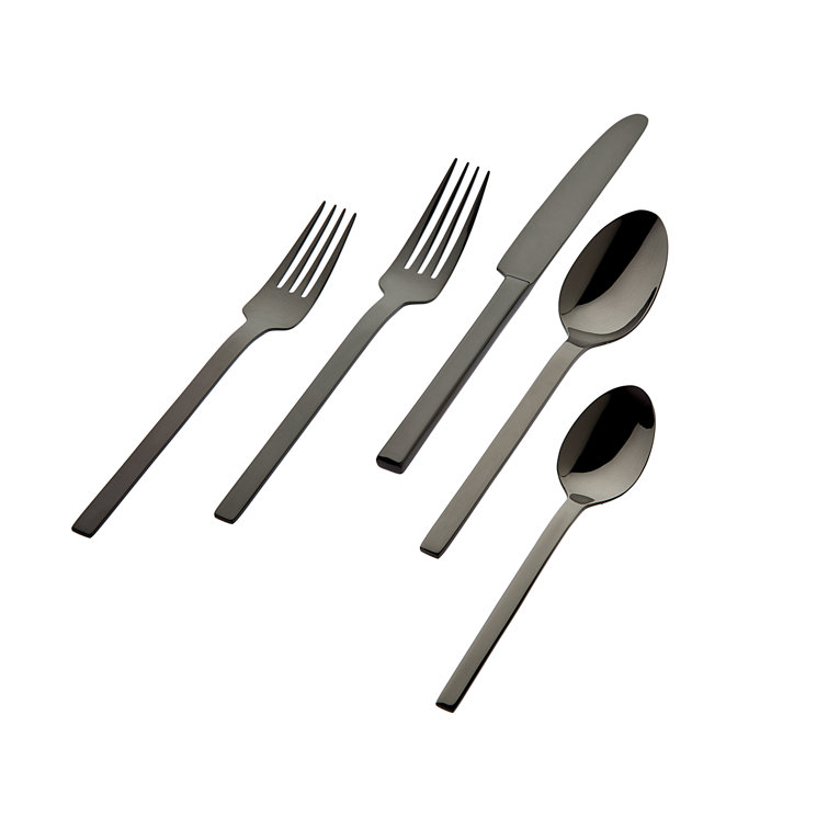 Atlas Mirror 20 Piece 18/0 Stainless Steel Flatware Set, Service for 4