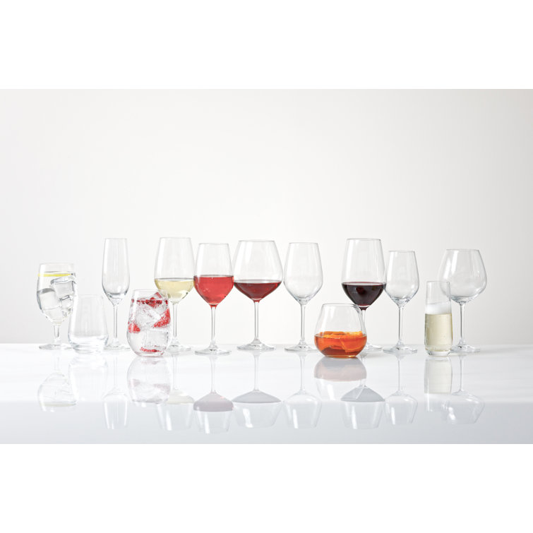 Forte 17 oz Clear Tritan Crystal Goblet Set