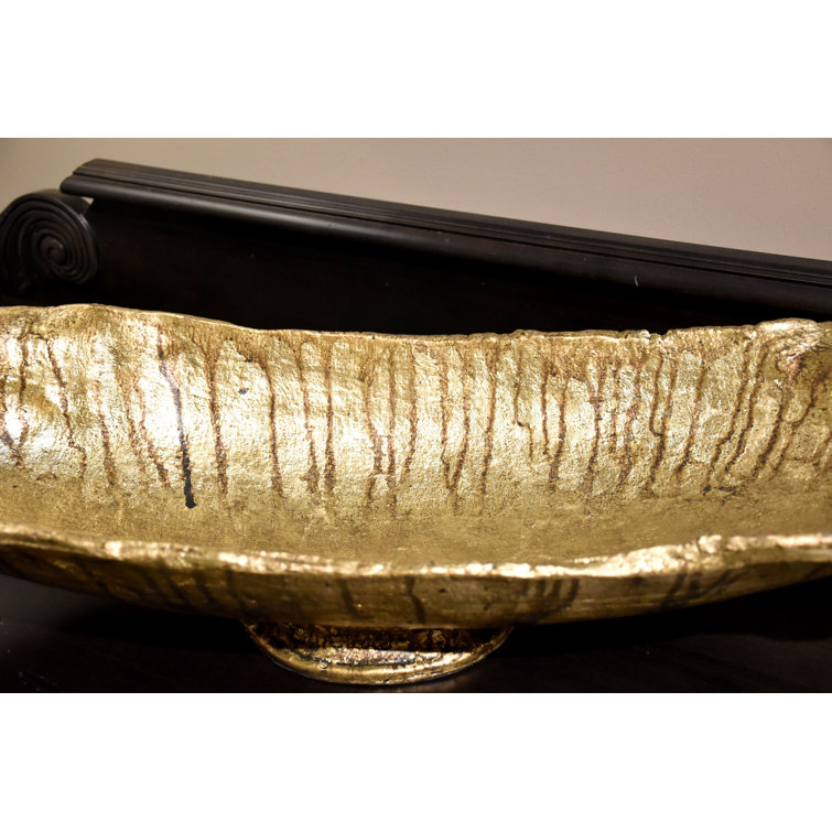Harrisville Resin Decorative Bowl - 31.5" Length