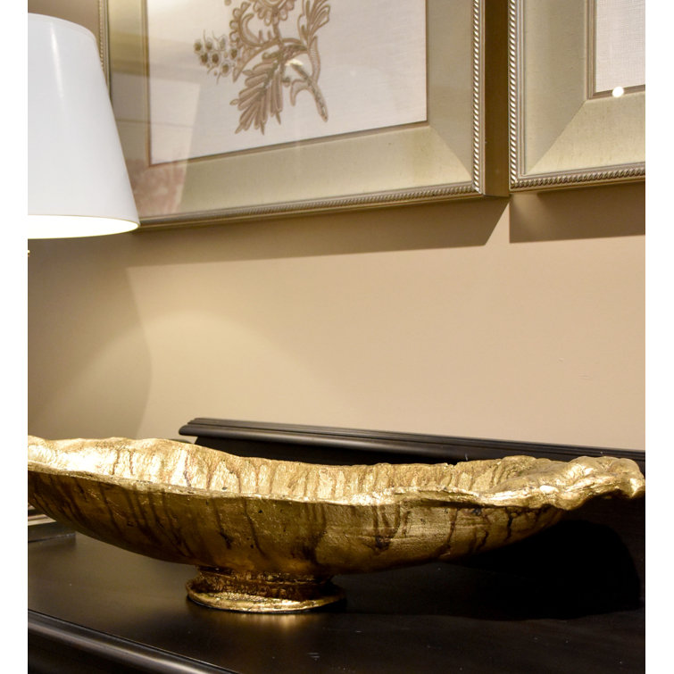 Harrisville Resin Decorative Bowl - 31.5" Length