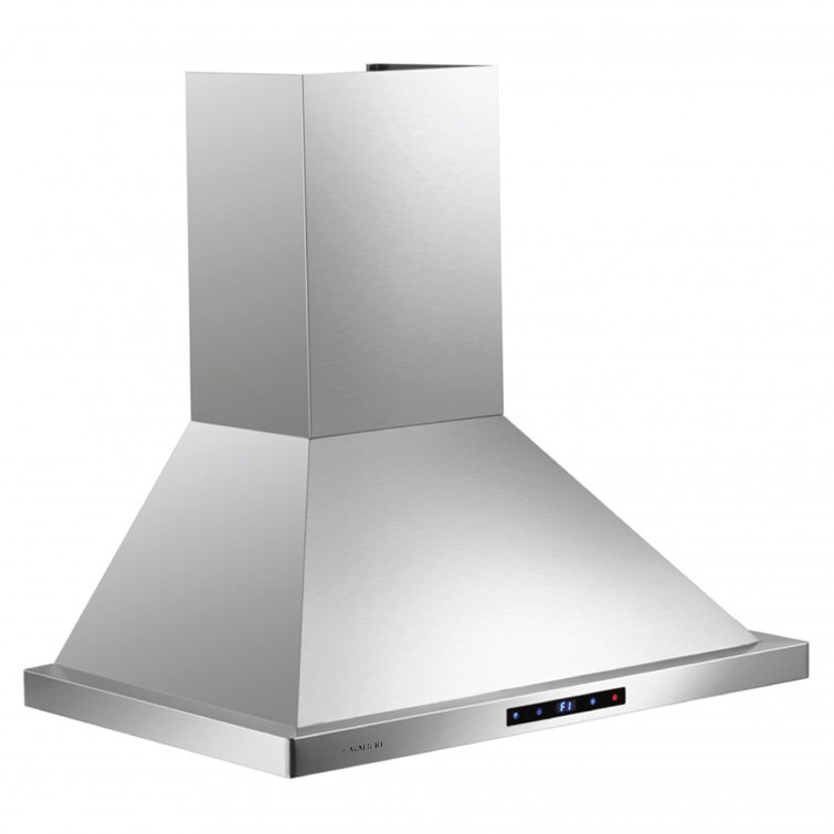 30-Inch Stainless Steel Wall Mounted Convertible Range Hood
