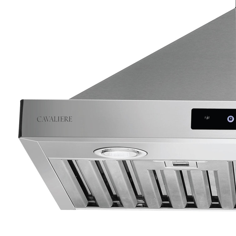 30-Inch Stainless Steel Wall Mounted Convertible Range Hood