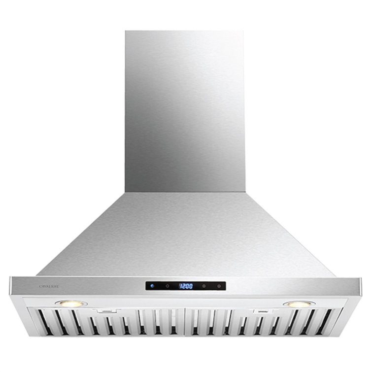 30-Inch Stainless Steel Wall Mounted Convertible Range Hood