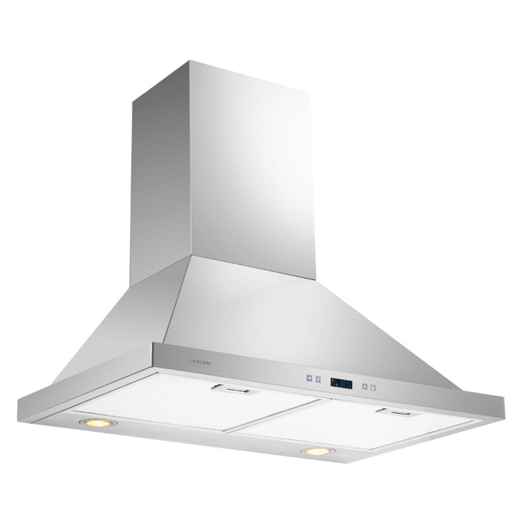 Cavaliere 30" Stainless Steel Convertible Wall Range Hood