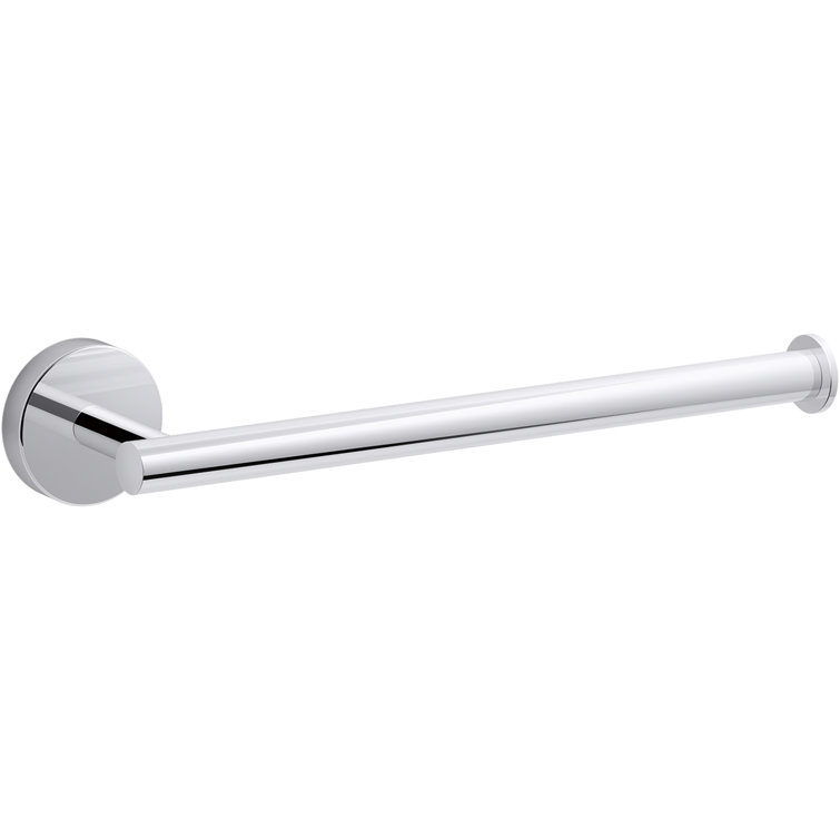 Elate Polished Chrome 9" Wall Mounted Towel Arm