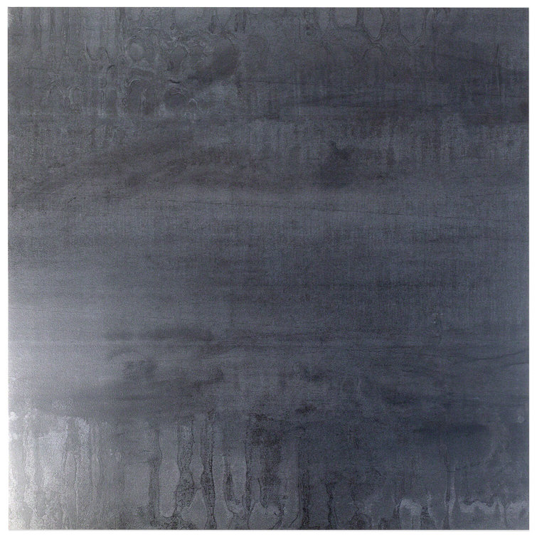 Large Format Dark Gray Matte Porcelain Floor and Wall Tile