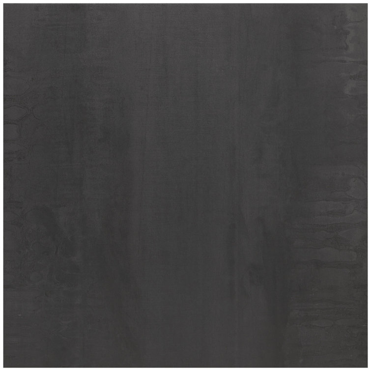 Large Format Dark Gray Matte Porcelain Floor and Wall Tile