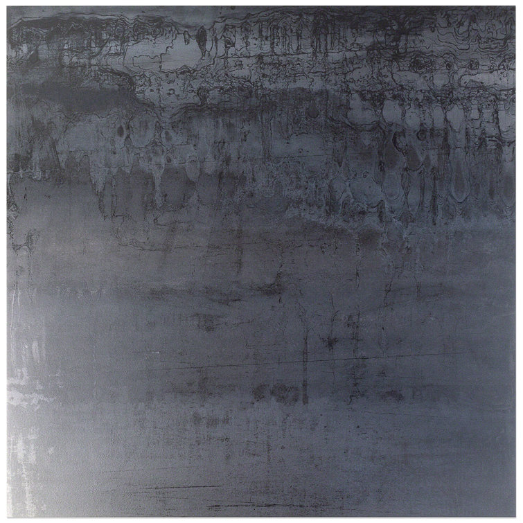 Large Format Dark Gray Matte Porcelain Floor and Wall Tile