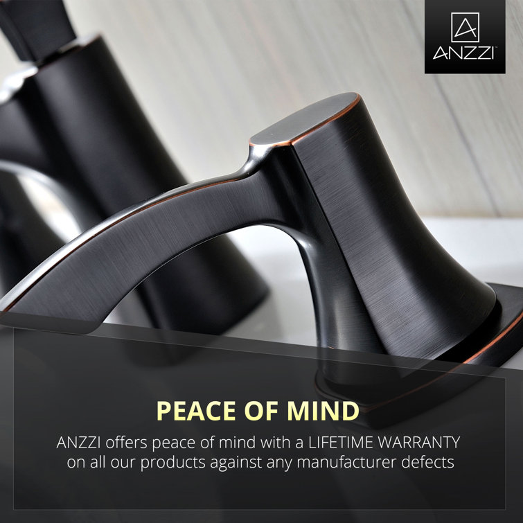 Sonata Elegantly Minimalist Oil Rubbed Bronze Bathroom Faucet