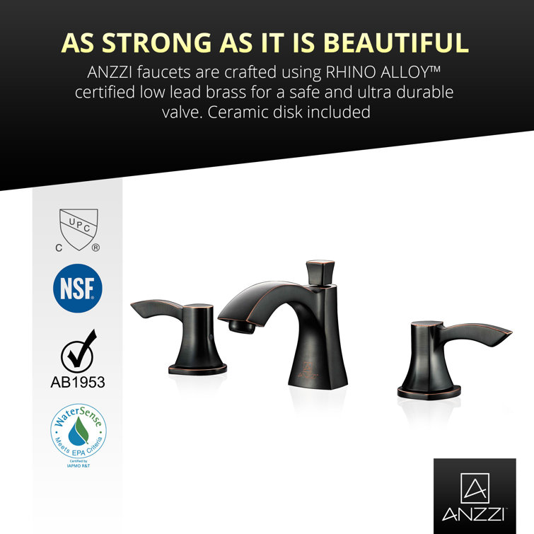 Sonata Elegantly Minimalist Oil Rubbed Bronze Bathroom Faucet