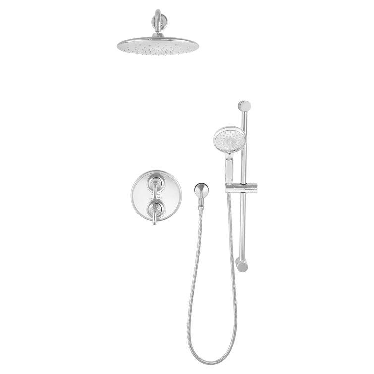 Spectra Polished Chrome Multi-Function Handheld Shower Head