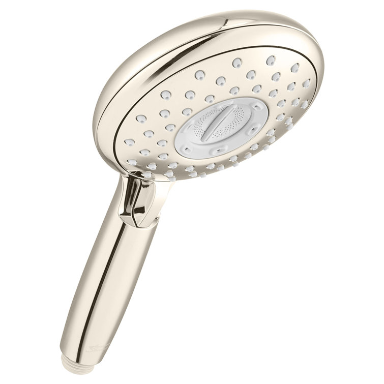 Polished Nickel Multi-Function Handheld Shower Head