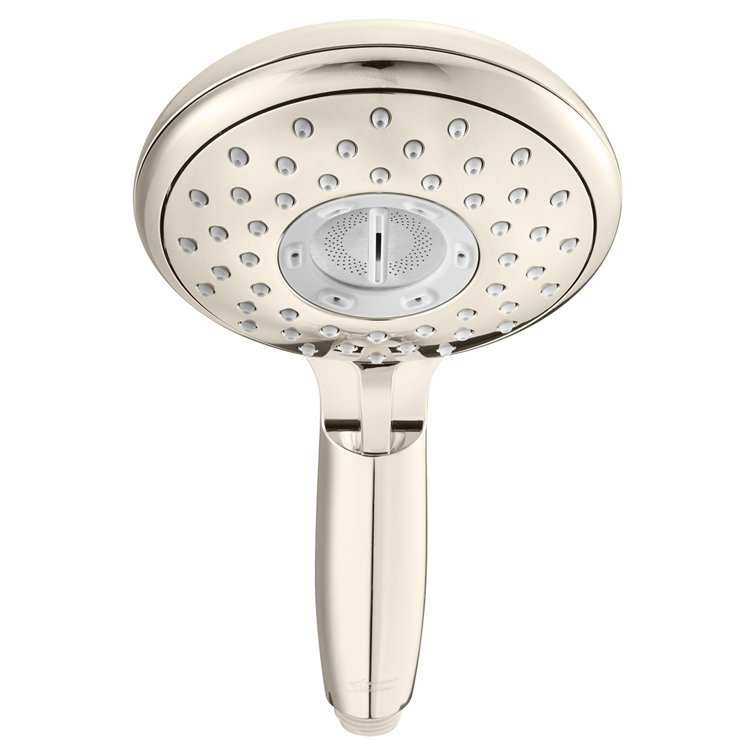 Polished Nickel Multi-Function Handheld Shower Head