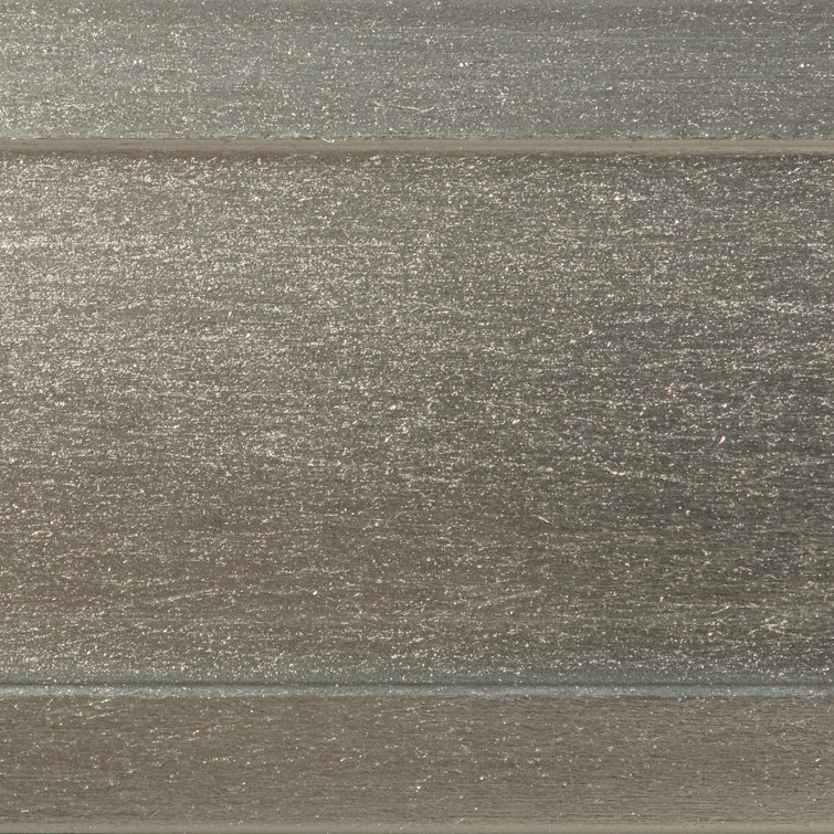 Infinity Brushed Nickel Semi-Frameless Sliding Shower Door with Clear Glass