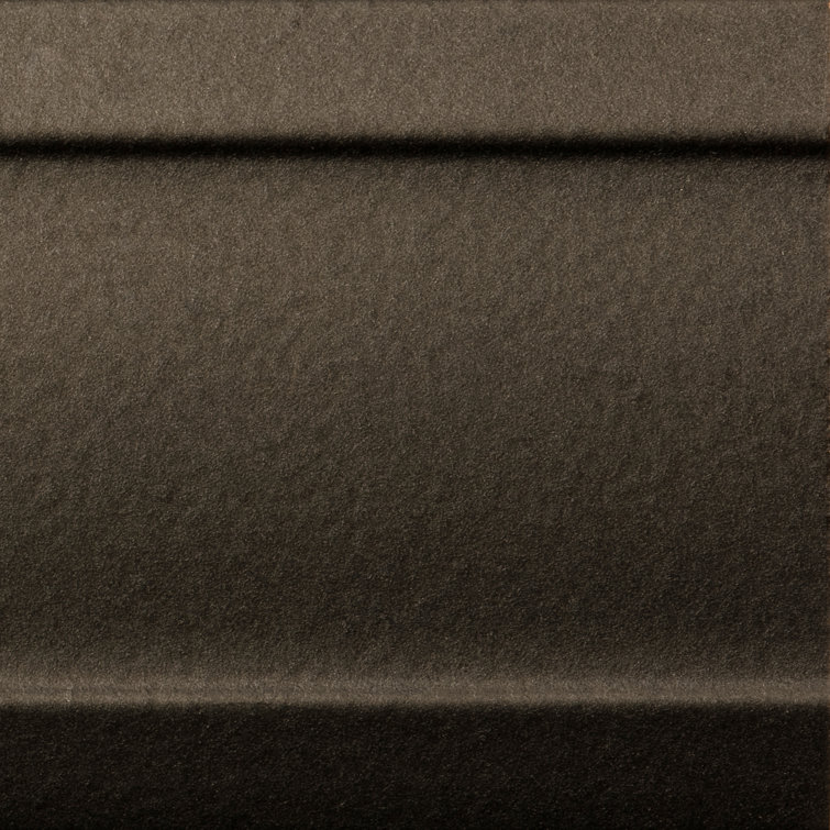 Infinity Oil Rubbed Bronze Semi-Frameless Sliding Shower Door