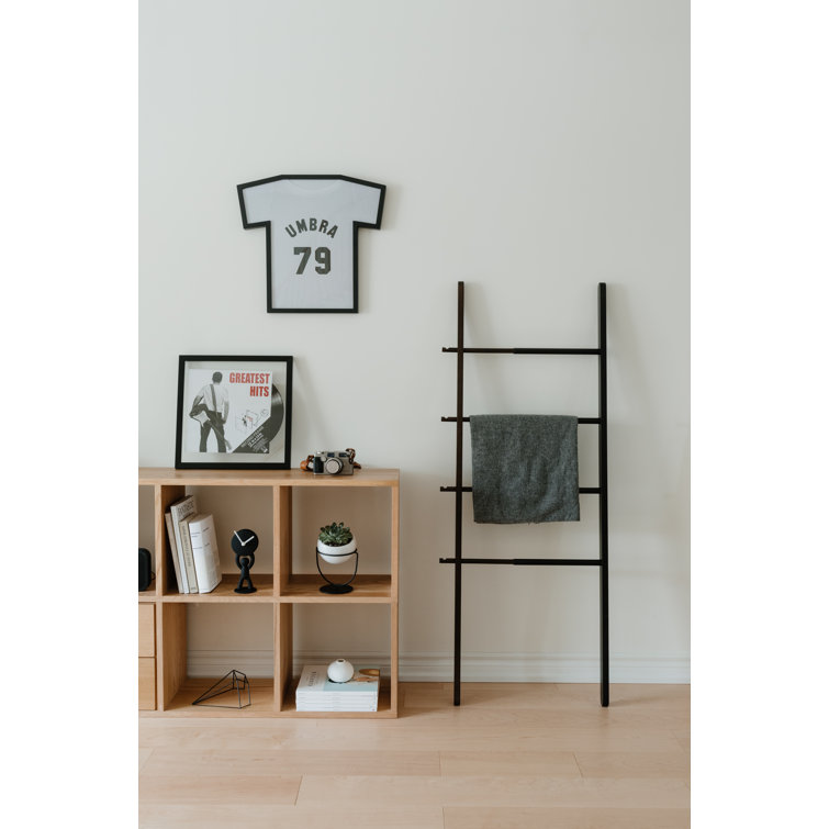 Classic Black Acrylic Wall-Mounted T-Shirt Display Frame