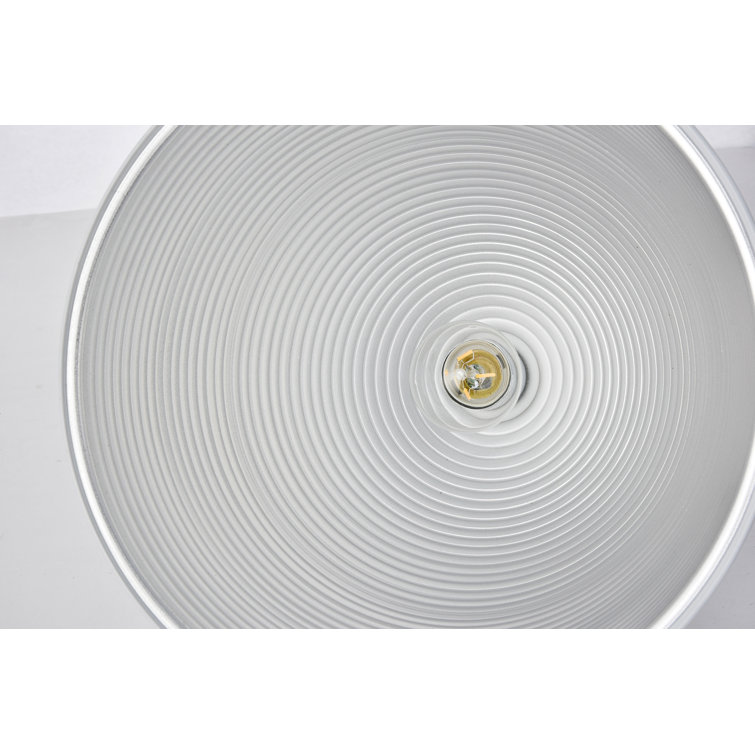 Circa Honey Gold Aluminum Contemporary Pendant - 11.5"Wx12"H