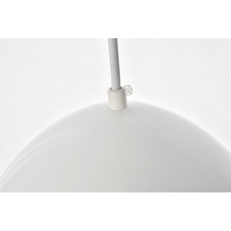 Circa Honey Gold Aluminum Contemporary Pendant - 11.5"Wx12"H