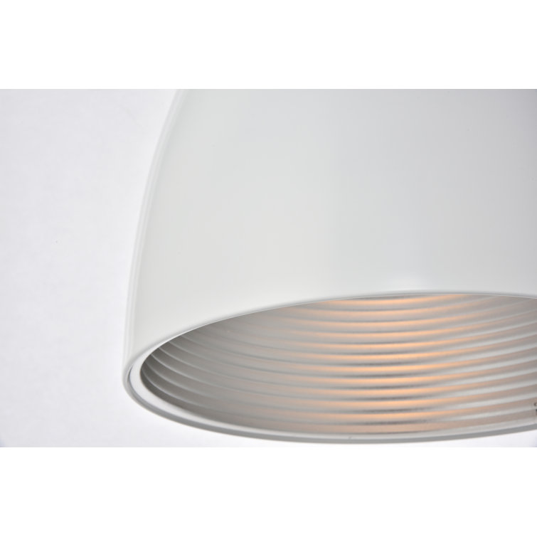 Circa Honey Gold Aluminum Contemporary Pendant - 11.5"Wx12"H