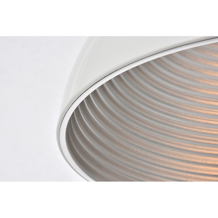 Circa Honey Gold Aluminum Contemporary Pendant Light