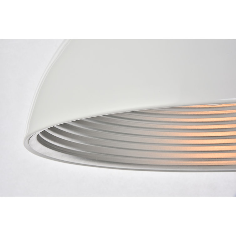 Circa Honey Gold Aluminum Contemporary Pendant Light