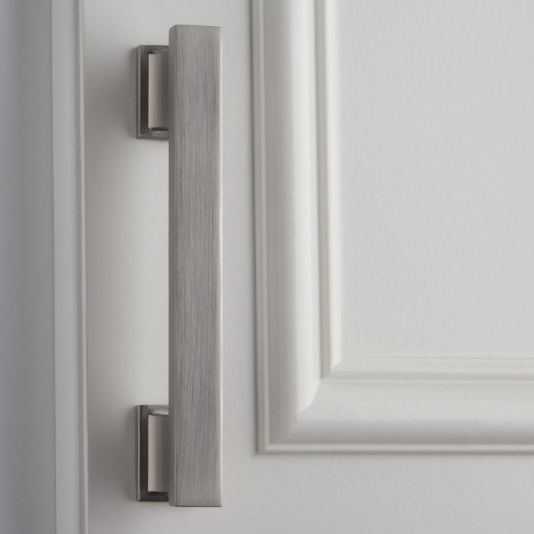 Satin Nickel 3 1/2" Center to Center Bar Pull