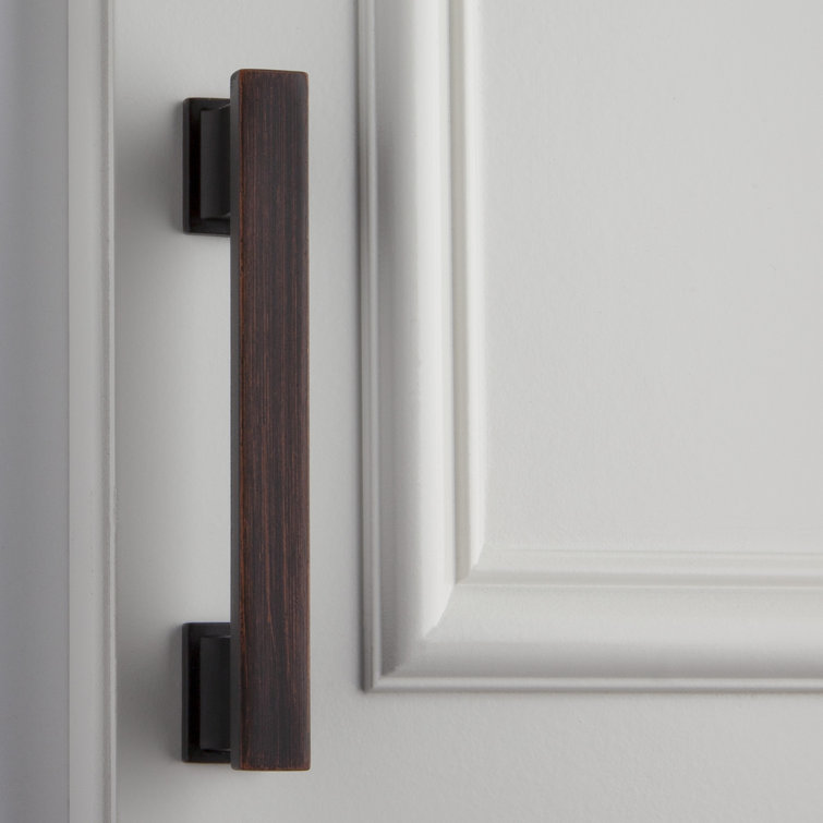 High Desert Oil Rubbed Bronze Rectangular Bar Pull