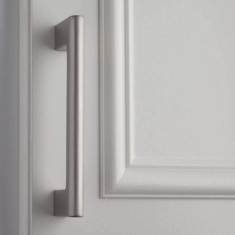 Vail 4" Satin Nickel Bar Pull with Mounting Hardware