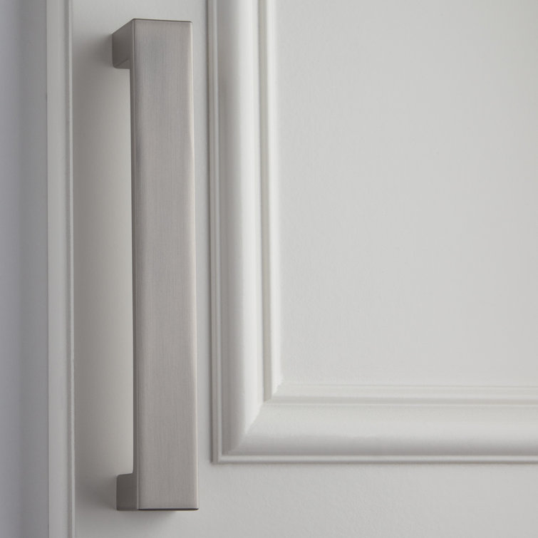 Redmond 5.25'' Brushed Nickel Bar Pull Set with Mounting Hardware