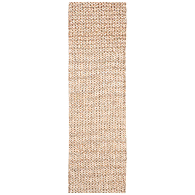 Callum Weave Multicolor Wool and Jute 96' x 28' Area Rug