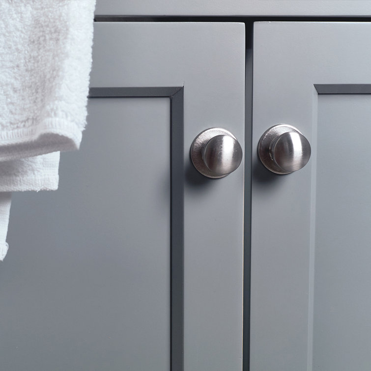 Gray 48" Single Bathroom Vanity with Quartz Top