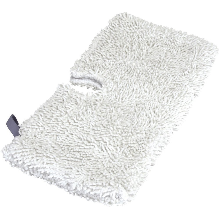 White Stick Steam Cleaner with Variable Steam Settings