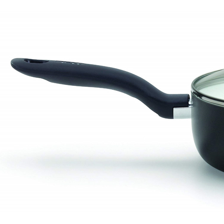 T-fal 14-Piece Black Aluminum Nonstick Cookware Set