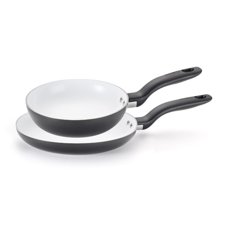 T-fal 14-Piece Black Aluminum Nonstick Cookware Set