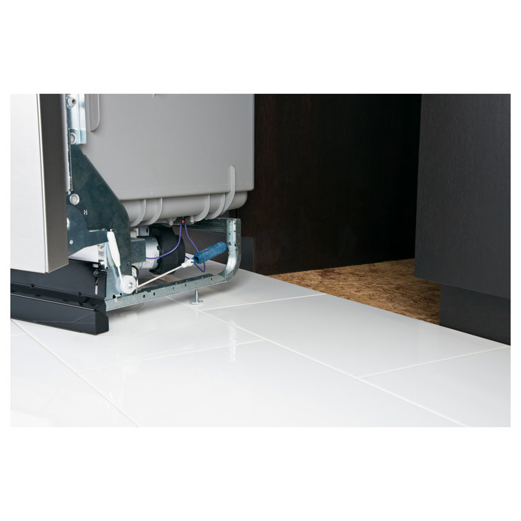 24" Custom Panel Ready Stainless Steel Built-In Dishwasher