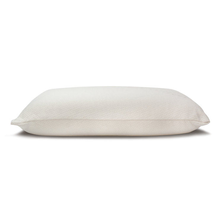 Organic Solid Latex Foam Pillow with Breathable Cotton Cover