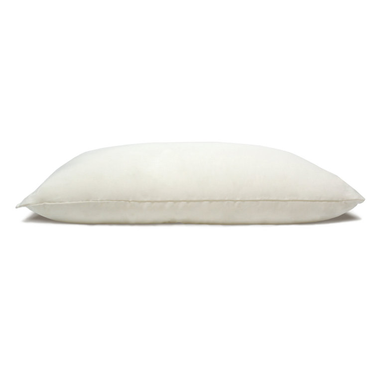 Standard Organic Cotton and PLA Low Fill Pillow