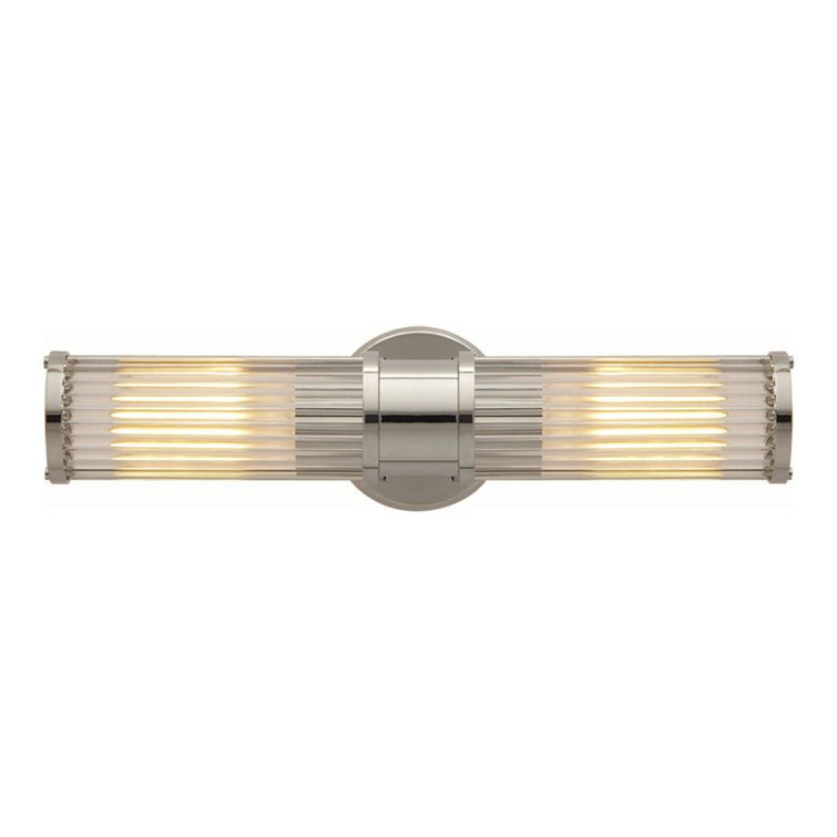 Allen Polished Nickel 17.5" Direct Wired Electric Sconce