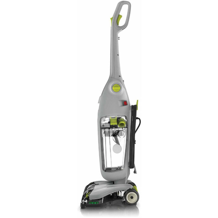 Silver Upright Hard Floor Cleaner with Dual Tank System