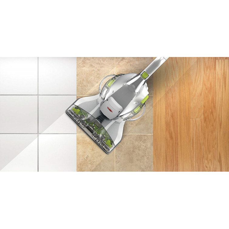 Silver Upright Hard Floor Cleaner with Dual Tank System